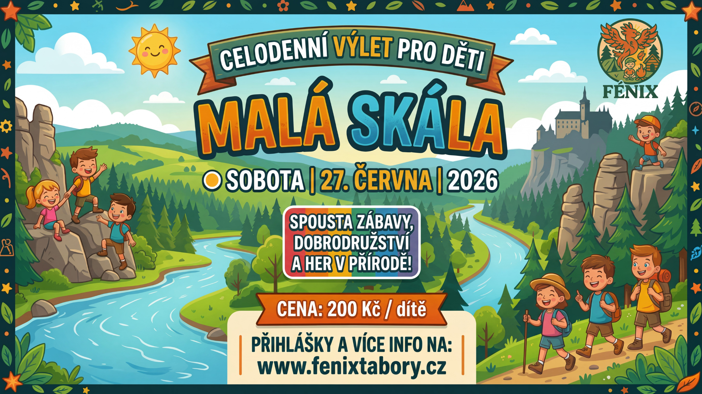 Celodenní výlet